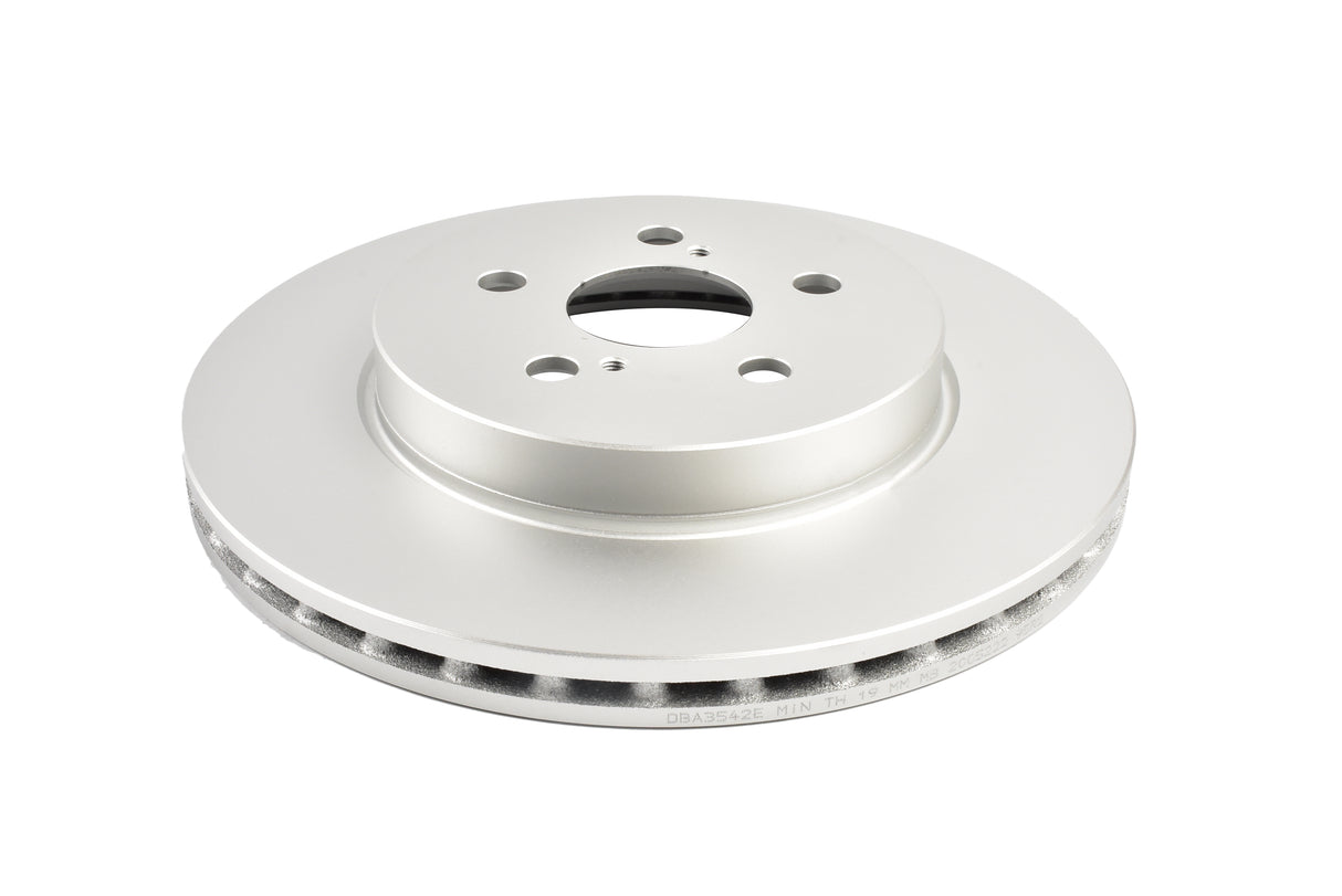 EN-Shield Standard Kp Toyota Corolla ZWE211R Hybrid 1.8L MZEA12R 2.0L 08/18-> Front DBA3542E - DBA