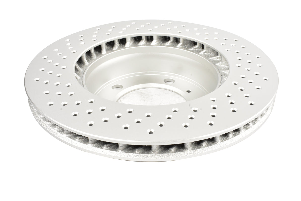 EN-Shield Oe X/Drilled Right Hand Cv Porsche Boxster 987 2.7L 05-02/09 Cayman 9872.7L 10/06-02/09 Front DBA3602OEXR - DBA