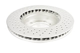 EN-Shield Oe X/Drilled Right Hand Cv Porsche Boxster 987 2.7L 05-02/09 Cayman 9872.7L 10/06-02/09 Front DBA3602OEXR - DBA