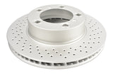 EN-Shield Oe X/Drilled Right Hand Cv Porsche Boxster 987 2.7L 05-02/09 Cayman 9872.7L 10/06-02/09 Front DBA3602OEXR - DBA