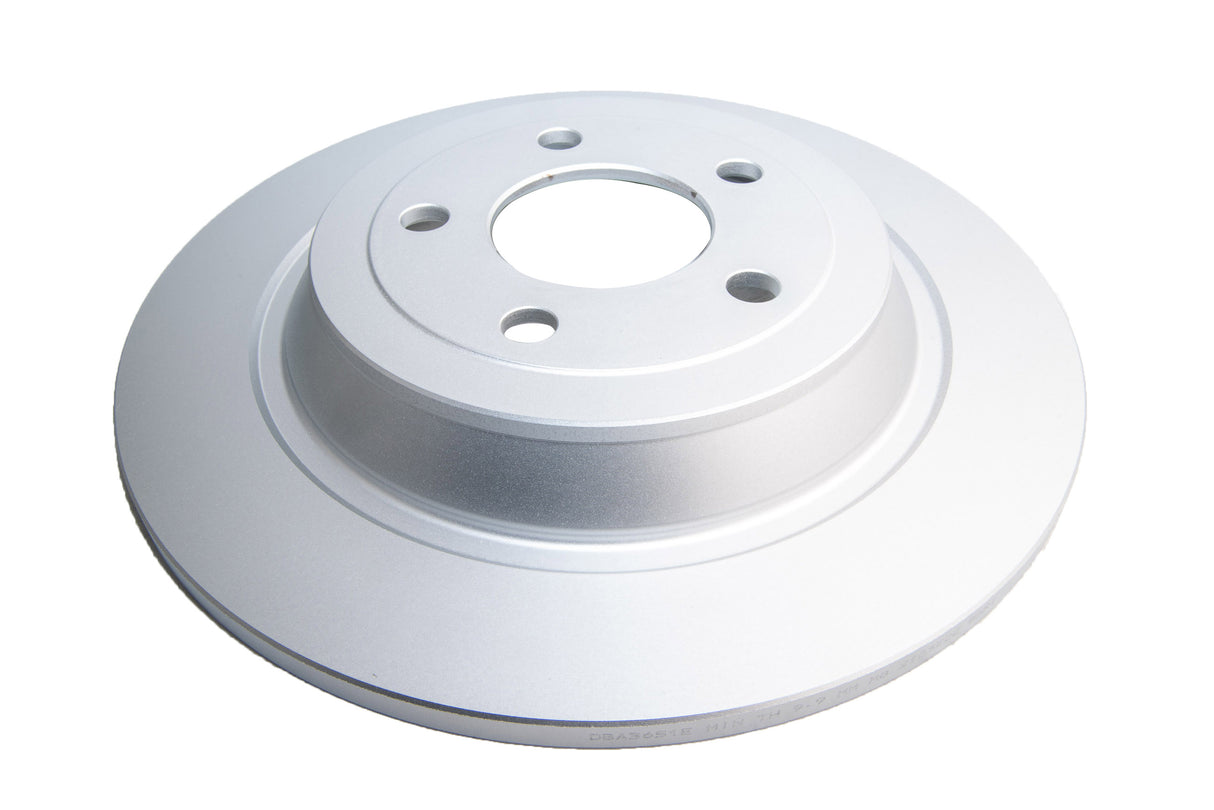 EN-Shield Standard SldMustang Fm 2.3L Turbo Premium Rear Brakes 08/14-> Overseas Models Rear DBA3651E - DBA