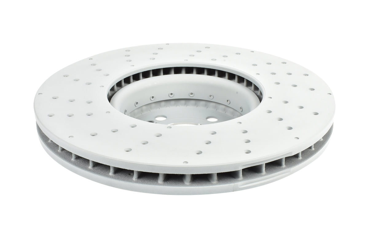 Hybrid Composite Rotor Oe X-Drilled Mercedes C250 C300 C350 & C205 2014->/E200D & E220D 10/16-> Front DBA3680HOEX - DBA
