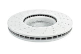 Hybrid Composite Rotor Oe X-Drilled Mercedes C250 C300 C350 & C205 2014->/E200D & E220D 10/16-> Front DBA3680HOEX - DBA