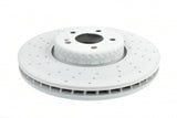 Hybrid Composite Rotor Oe X-Drilled Mercedes C250 C300 C350 & C205 2014->/E200D & E220D 10/16-> Front DBA3680HOEX - DBA