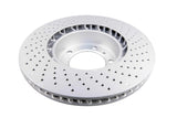 EN-Shield Oe Cross-Drilled/Dimpled Hc Left Porsche Boxter 981 Roadster 2.7L 05/12-01/17 Cayman 981 Coupe 04/13-01/17 Front DBA3698OEXL - DBA