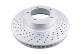 EN-Shield Oe Cross-Drilled/Dimpled Hc Left Porsche Boxter 981 Roadster 2.7L 05/12-01/17 Cayman 981 Coupe 04/13-01/17 Front DBA3698OEXL - DBA