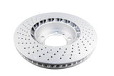 EN-Shield Oe Cross-Drilled/Dimpled Hc Right Porsche Boxter 981 Roadster 2.7L 05/12-01/17 Cayman 981 Coupe 04/13-01/17 DBA3698OEXR - DBA