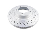 EN-Shield Oe Cross-Drilled/Dimpled Hc Right Porsche Boxter 981 Roadster 2.7L 05/12-01/17 Cayman 981 Coupe 04/13-01/17 DBA3698OEXR - DBA