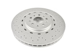 EN-Shield Oe X/Drilled Maserati Ghibli Dual Cast Braking System 12/06-> Front DBA3875OEX - DBA