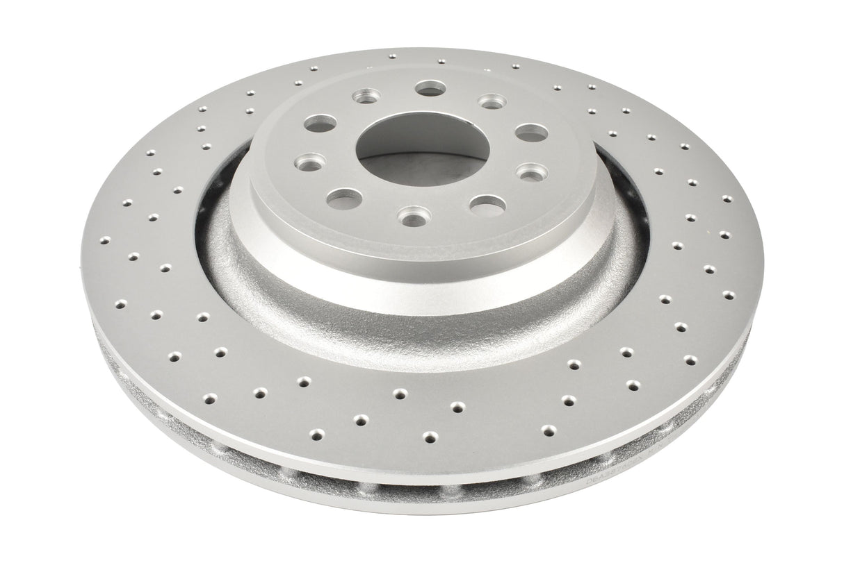 EN-Shield Oe X/Drilled Maserati Ghibli Dual Cast Braking System 12/06-> Rear DBA3876OEX - DBA