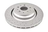 EN-Shield Oe X/Drilled Maserati Ghibli Dual Cast Braking System 12/06-> Rear DBA3876OEX - DBA