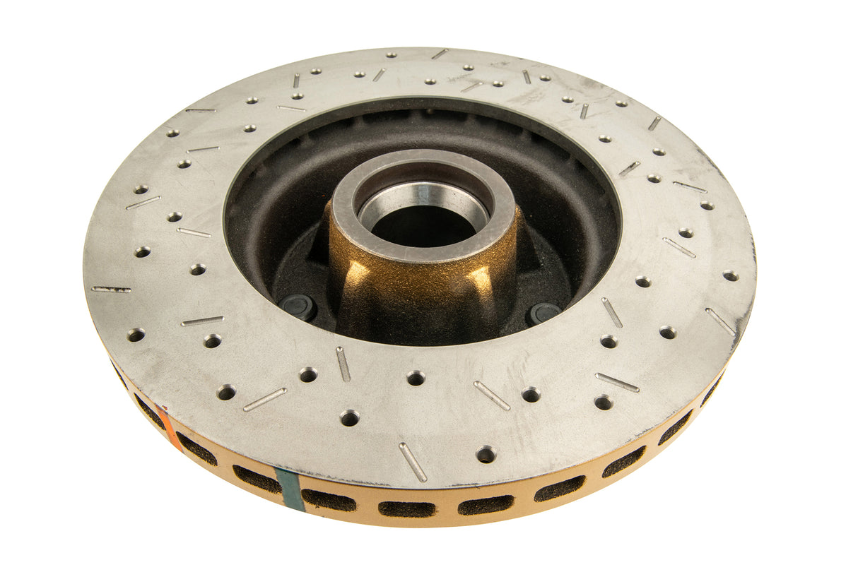 4000 Xs Cross-Drilled/Slotted Holden 71-85 Hq/Hj/Hx/Hz Front Hub Type DBA4014XS - DBA