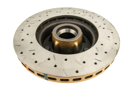 4000 Xs Cross-Drilled/Slotted Holden 71-85 Hq/Hj/Hx/Hz Front Hub Type DBA4014XS - DBA