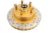 4000 Xs Cross-Drilled/Slotted Holden 71-85 Hq/Hj/Hx/Hz Front Hub Type DBA4014XS - DBA