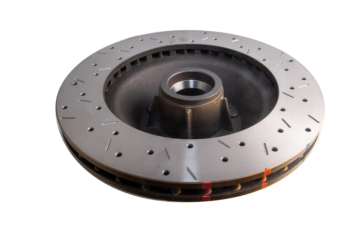 4000 Xs Cross-Drill/Slotted Kp Hsv Vn/Vp 88-93 Front Hub Type DBA4019XS - DBA