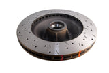 4000 Xs Cross-Drill/Slotted Kp Hsv Vn/Vp 88-93 Front Hub Type DBA4019XS - DBA