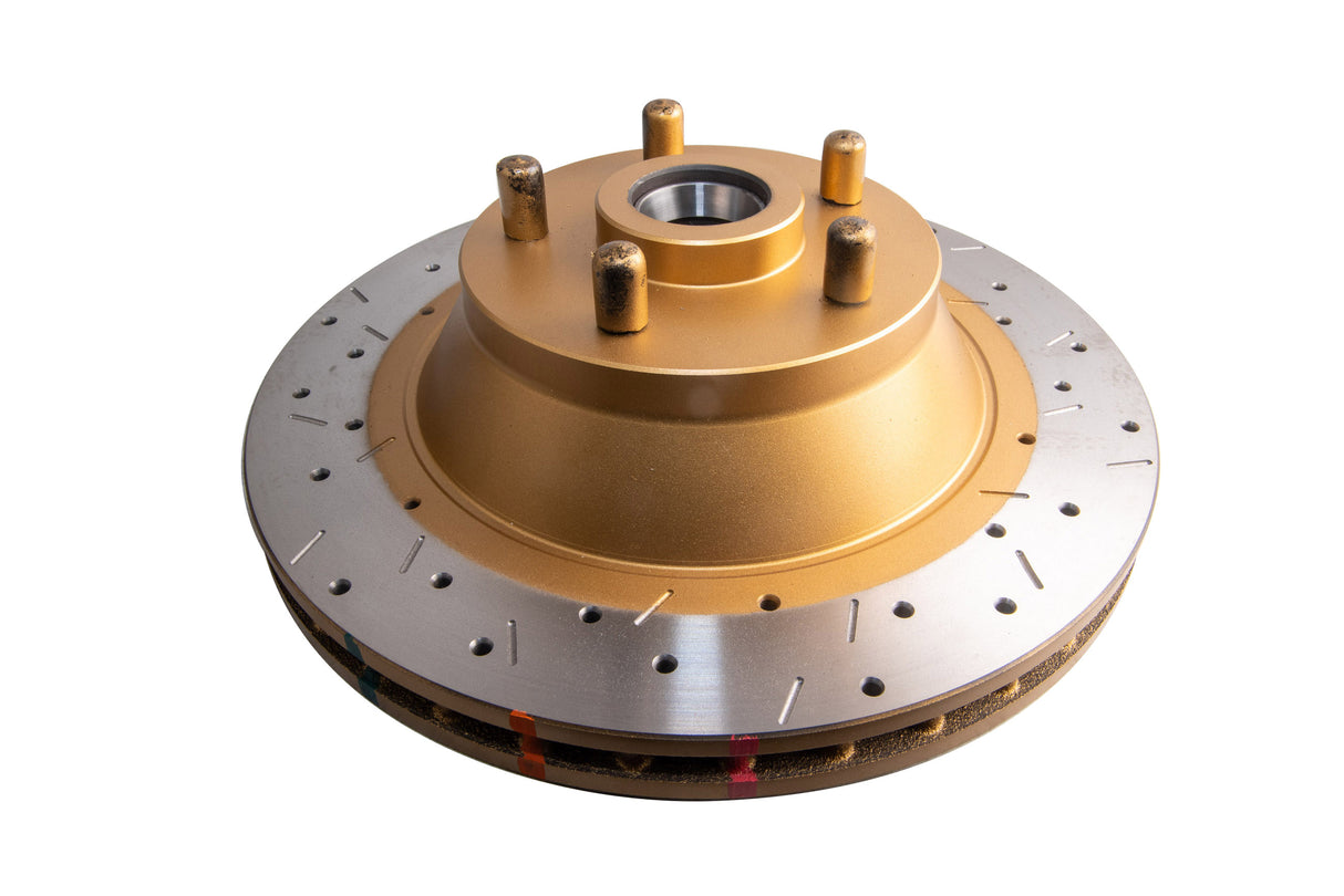 4000 Xs Cross-Drill/Slotted Kp Hsv Vn/Vp 88-93 Front Hub Type DBA4019XS - DBA