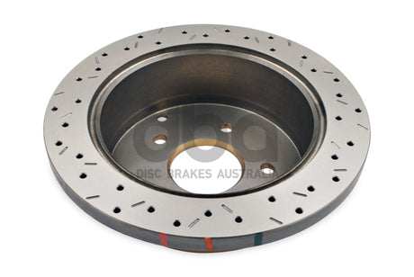 4000 Xs Crossdrilled/Slotted Sld Holden 97-07 Vt-Vz Rear DBA4041XS - DBA