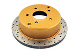 4000 Xs Crossdrilled/Slotted Sld Holden 97-07 Vt-Vz Rear DBA4041XS - DBA