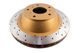 4000 Xs Cross-Drill/Slotted Kp Vt-Vz 1997-2005 Front Upgrade With 71.5MM C/Hole DBA4046BXS - DBA