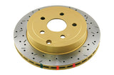 4000 Xs Cross-Drill/Slotted Kp Commodore Ve/Vf V6 06-> Rear DBA42027XS - DBA | Universal Auto Spares