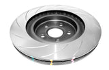 4000 Kp Curved 12 Slot Right-Hand Kp Hsv Ve 06-09 Front DBA42030CSR - DBA