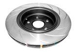4000 Curved 12 Slot Left-Hand Kp Hsv Ve 06-09 Rear DBA42031CSL - DBA
