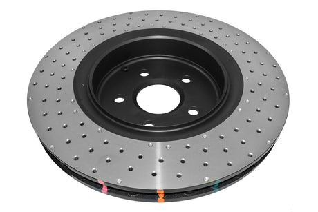 4000 Cross-Drill And Dimple Kp Hsv Vf 2013-> Rear 190MM H/Brake DBA42065XD - DBA