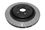 4000 Cross-Drill And Dimple Kp Hsv Vf 2013-> Rear 190MM H/Brake DBA42065XD - DBA
