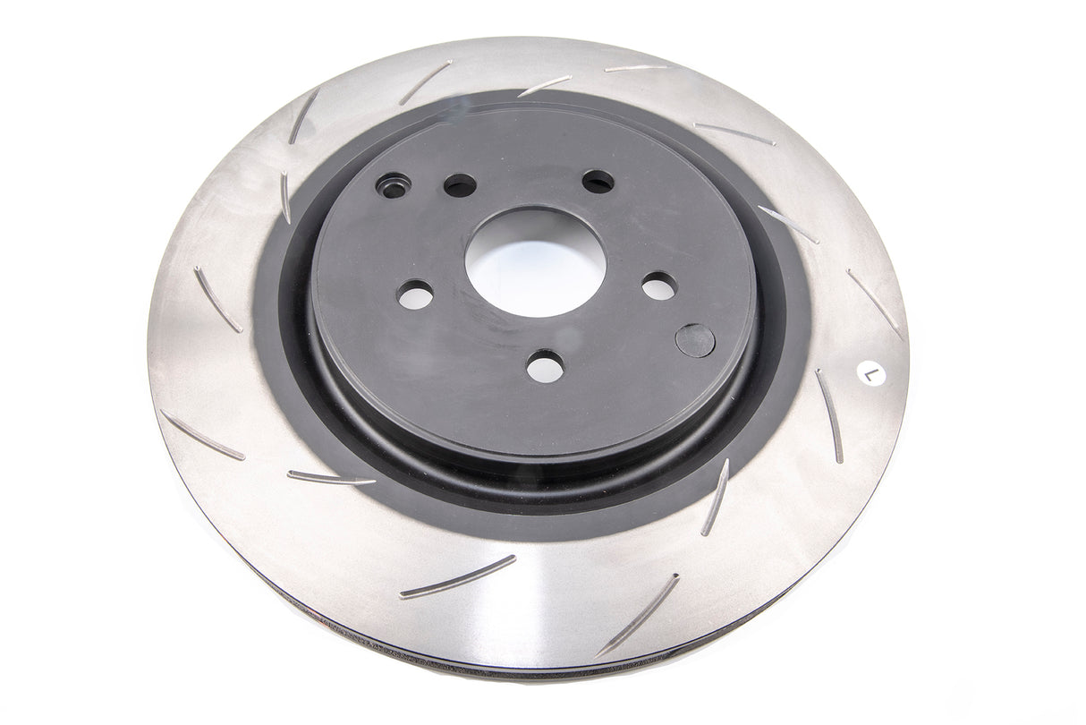 4000 Oe Stagger Slot Left-Hand Kp Hsv Vf Gts Yellow Caliper 06-15 Rear 201MM H/Brake DBA42069OESL - DBA