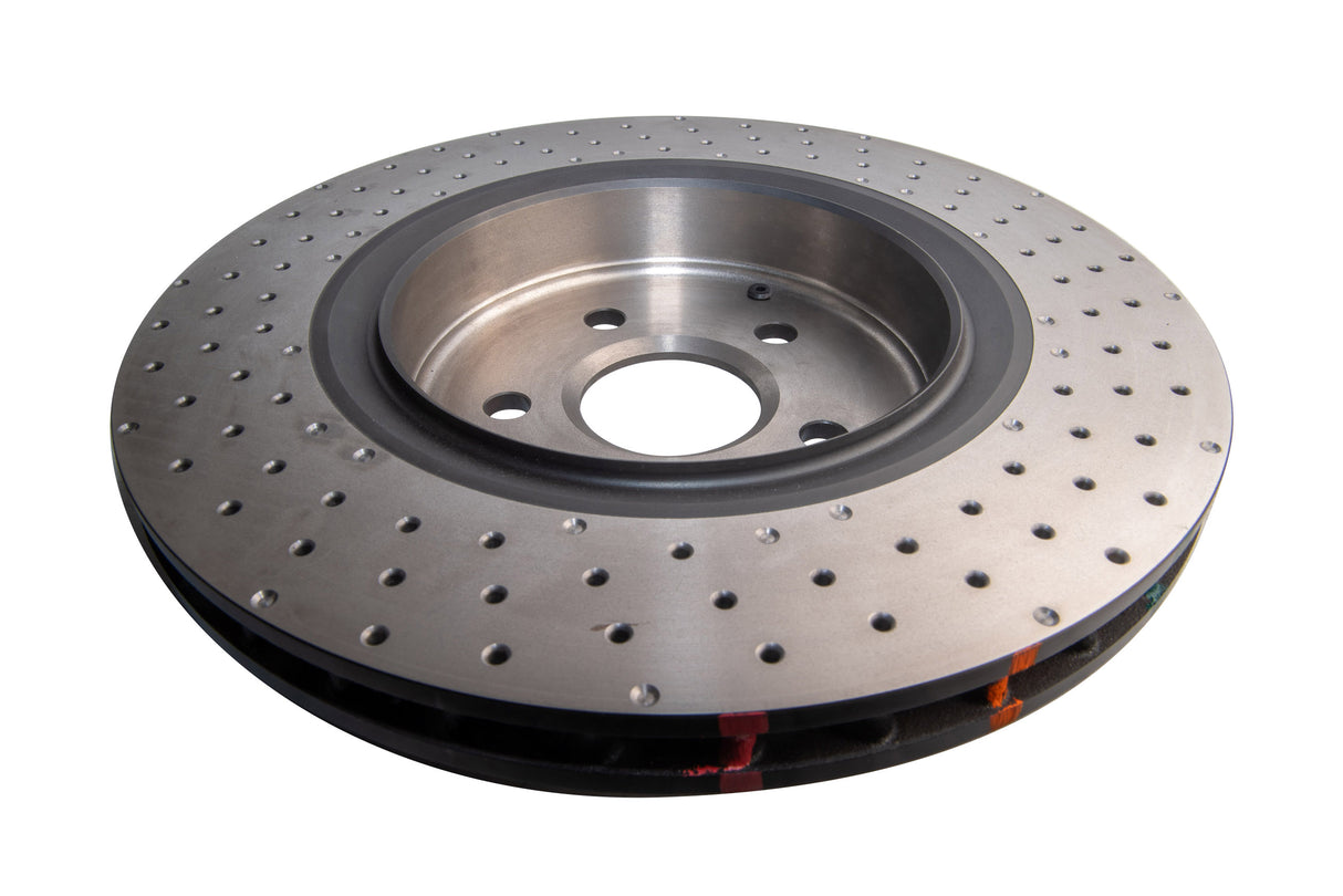4000 Cross-Drill And Dimple Kp Chevy Ss 15 ->and Hsv Ve/Vf Ssv Rear 190MM H/Brake DBA42074XD - DBA