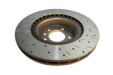 4000 Xs Cross-Drilled/Slotted Pp Landrover 05-> Front DBA42096XS - DBA