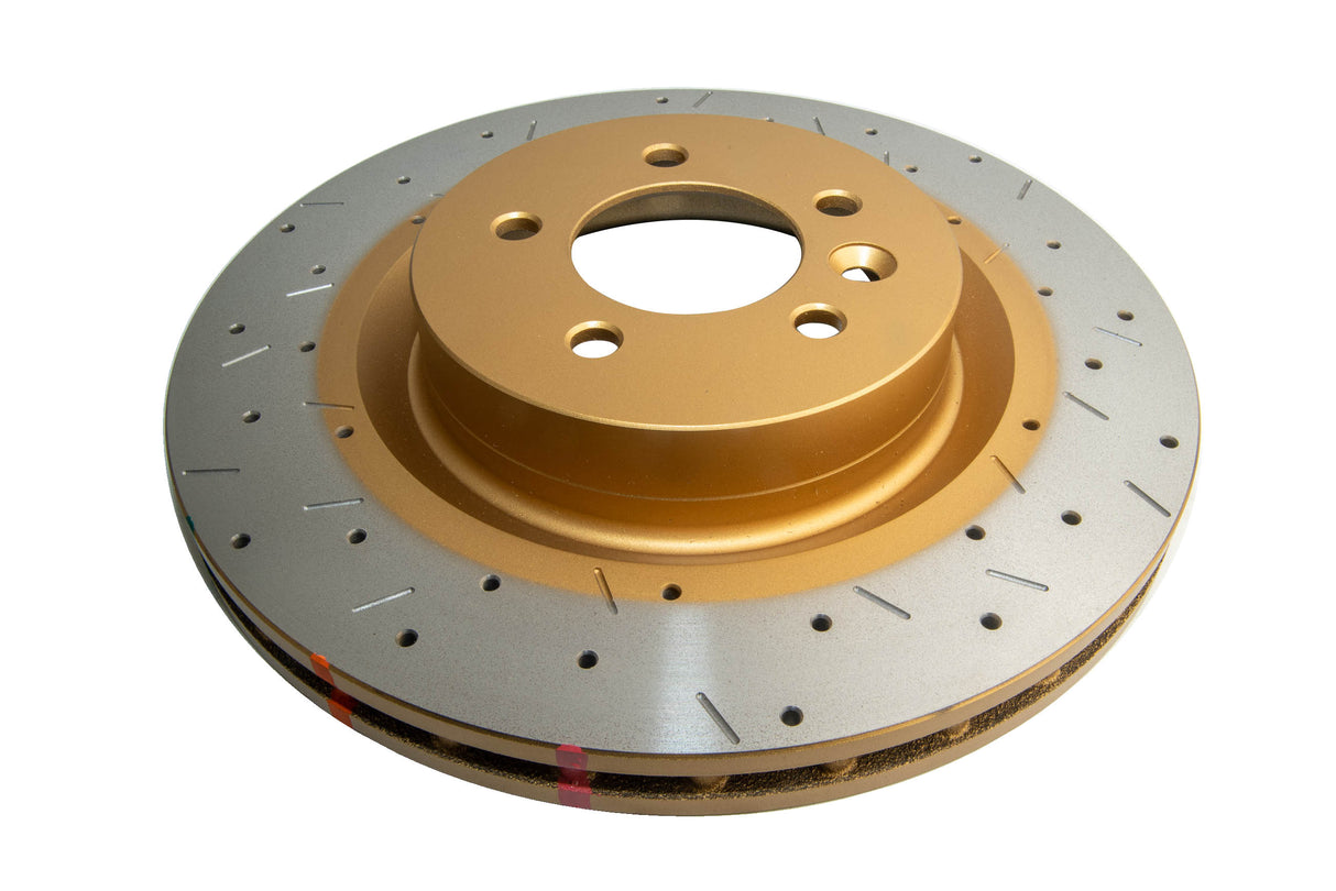 4000 Xs Cross-Drilled/Slotted Pp Landrover 05-> Front DBA42096XS - DBA