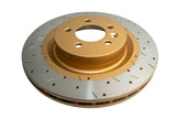 4000 Xs Cross-Drilled/Slotted Pp Landrover 05-> Front DBA42096XS - DBA
