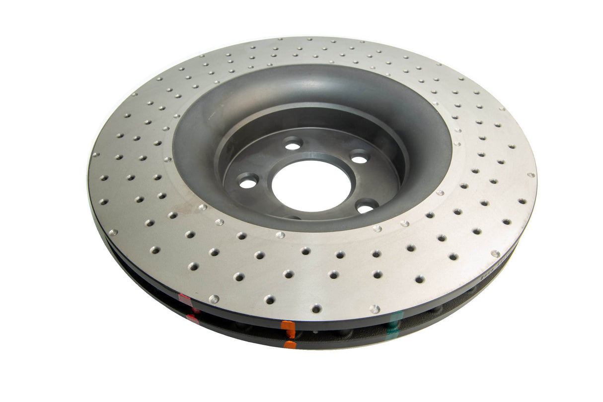 4000 Cross-Drill And Dimple Kp Ford Mustang 15-> Front DBA42164XD - DBA