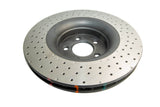 4000 Cross-Drill And Dimple Kp Ford Mustang 15-> Front DBA42164XD - DBA