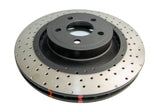 4000 Cross-Drill And Dimple Kp Ford Mustang 15-> Front DBA42164XD - DBA