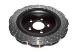 4000 Cross-Drill And Dimple Wave Disc Kp Ford Mustang 15-> Rear DBA42165WXD - DBA