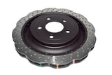4000 Cross-Drill And Dimple Wave Disc Kp Ford Mustang 15-> Rear DBA42165WXD - DBA