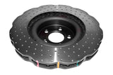 4000 Cross-Drill And Dimple Wave Disc Kp Ford Mustang Gt 15-> Front DBA42166WXD - DBA