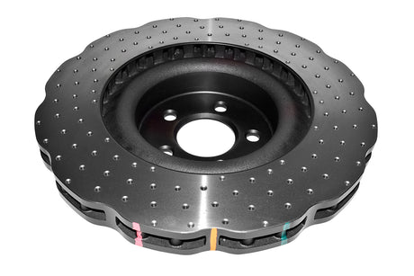 4000 Cross-Drill And Dimple Wave Disc Kp Ford Mustang Gt 15-> Front DBA42166WXD - DBA