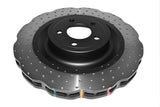 4000 Cross-Drill And Dimple Wave Disc Kp Ford Mustang Gt 15-> Front DBA42166WXD - DBA