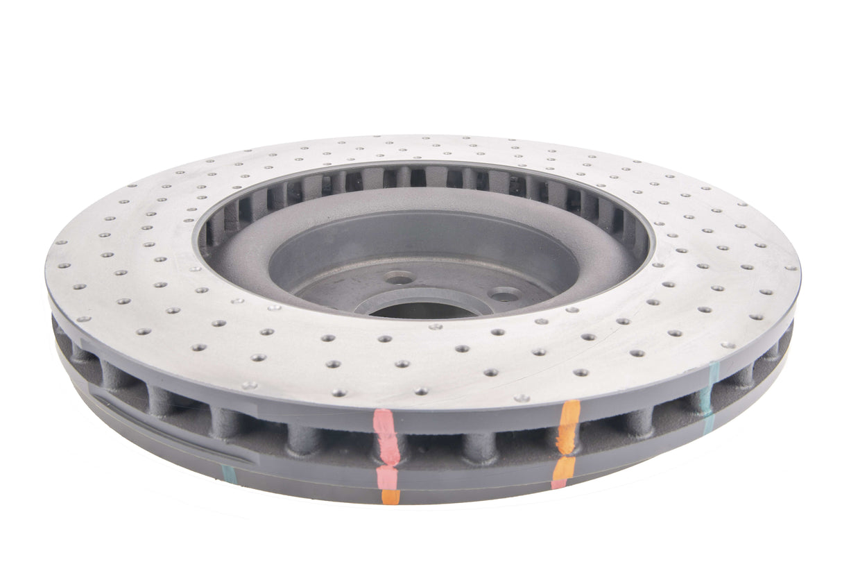 4000 Cross-Drill And Dimple Kp Ford Mustang Gt 15-> Front DBA42166XD - DBA