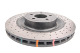 4000 Cross-Drill And Dimple Kp Ford Mustang Gt 15-> Front DBA42166XD - DBA