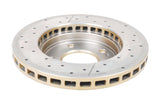 Street Gold Cross-Drilled/Slotted Mitsubishi Magna 85-91 Front DBA421X - DBA