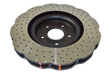 4000 Crossdrilled/Dimpled Wave Disc Kp Mitsubishi Evo X 08-> Front DBA42224WXD - DBA