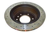 4000 Xs Cross-Drill/Slotted Kp Mitsubishi Pajero Sports Series Qe 12/15-> Rear DBA42235XS - DBA