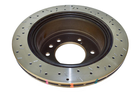 4000 Xs Cross-Drill/Slotted Kp Mitsubishi Pajero Sports Series Qe 12/15-> Rear DBA42235XS - DBA