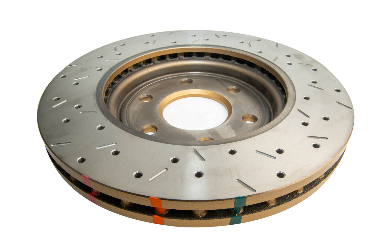 4000 Xs Premium Cross-Drilled/Slotted Kp Nissan Pathfinder/Navara D40 05-> Front DBA42310XS - DBA