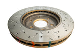 4000 Xs Premium Cross-Drilled/Slotted Kp Nissan Pathfinder/Navara D40 05-> Front DBA42310XS - DBA